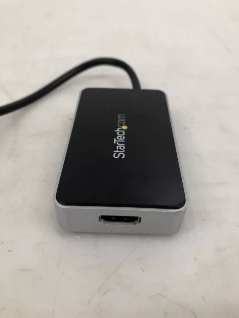 StarTechcom USB 3.0 auf HDMI Adapter, Schwarz 2