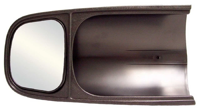CIPA 10300 Personalizzato ABS Traino Specchio Plastica Nero Selezione Dodge RAM