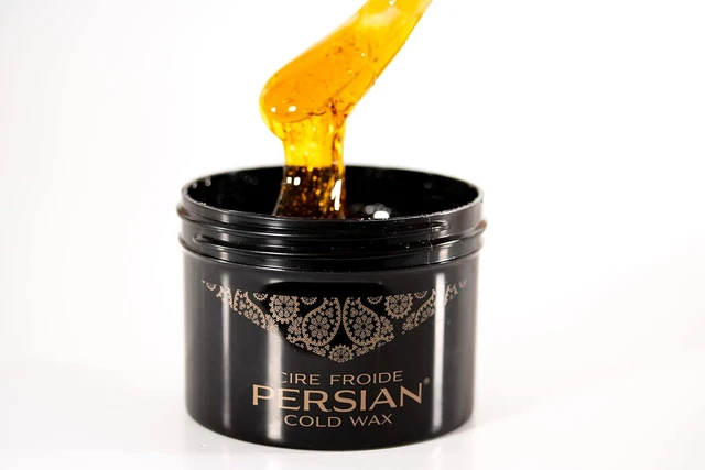 Persian Cold Wax Kit, Hair Removal Sugar Wax for Fine to Medium Hair Types