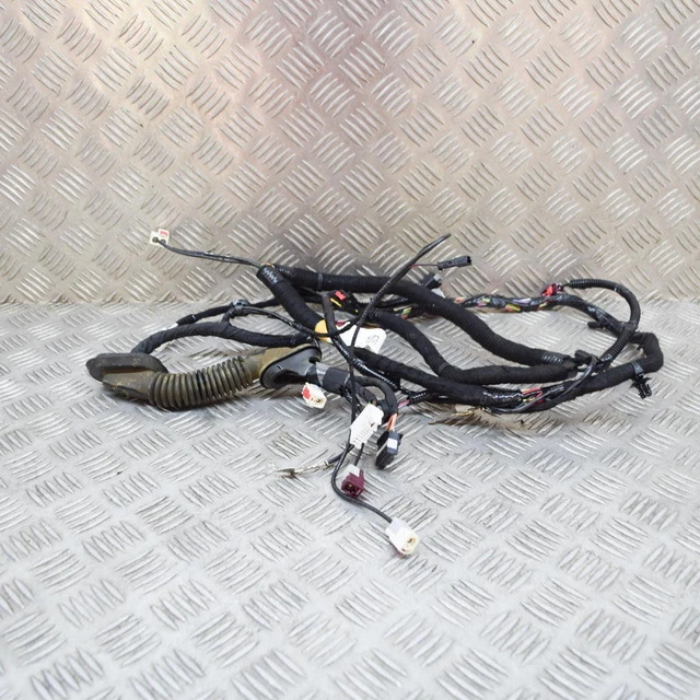 Faisceau De Câbles Hayon Arrière Pour Fiat 500 2007-2015 - Longueur 330 Mm, 15 Circuits - Réparation
