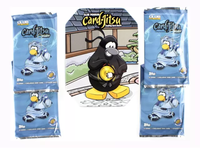 MAY091780 - CLUB PENGUIN CARD JITSU TCG BLISTER PACK INNER