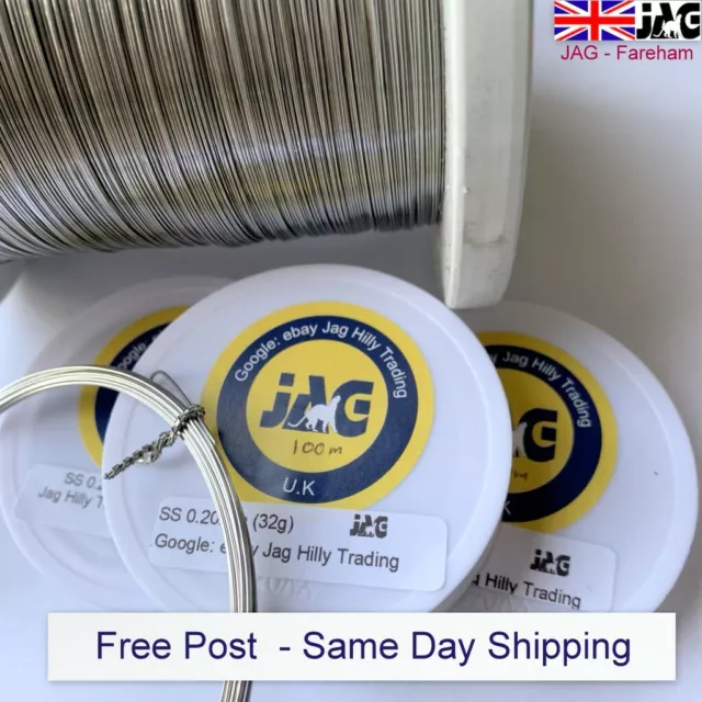 SS & Kanthal Resistance Wire 22 to 34 AWG (0.64mm to 0.16mm dia), 5 to 100mtrs. 3