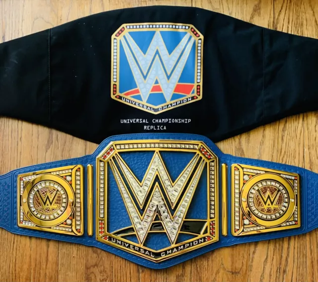 Official Authentic Wwe Universal Heavyweight Championship Replica Wrestling Belt