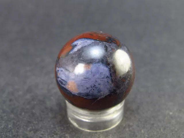 Bustamite Sphere Ball from South Africa - 0.8" - 15.49 Grams Bustamite Sphere Ball from South Africa - 0.8" - 15.49 Grams