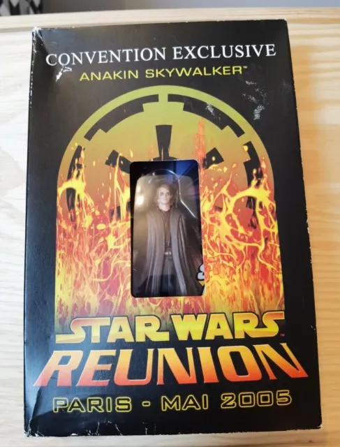 Star Wars Figurine Anakin Skywalker Edition Limitée Convention Exclusive 2005