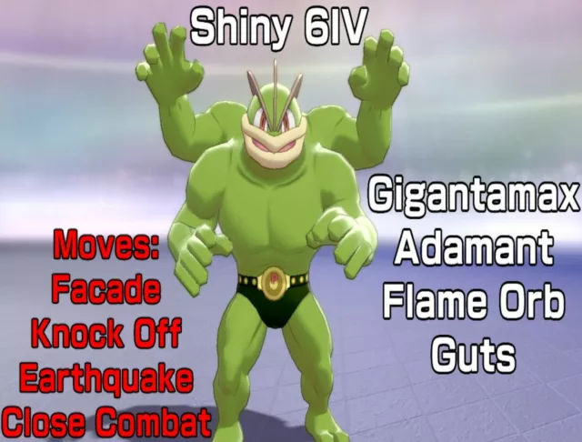  elymbmx Shiny 6IV Gigantamax Gmax for Charizard, Gengar, and  Machamp Holding Master Balls for Sword and Shield : Toys & Games