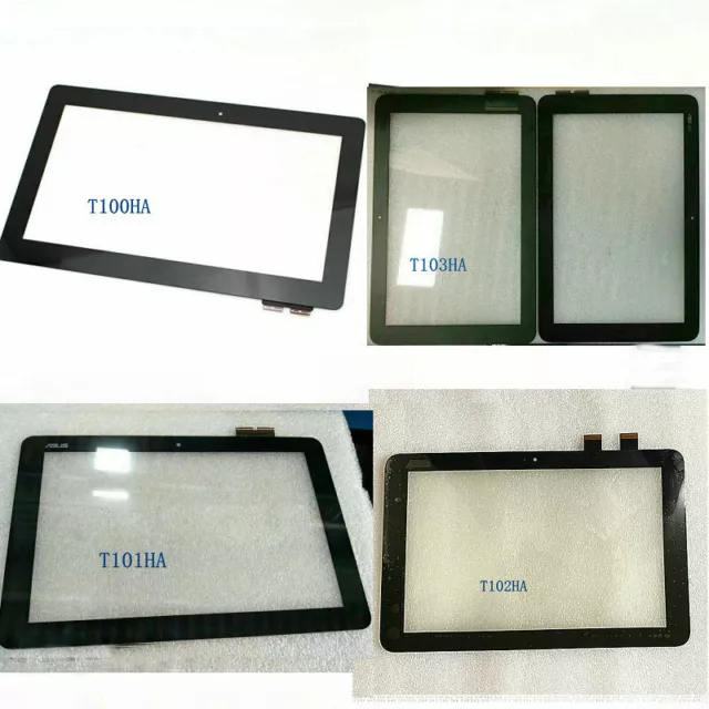 For Asus Transformer Book T100HA T101 T103 mini T102 Touch Screen Glass Lens