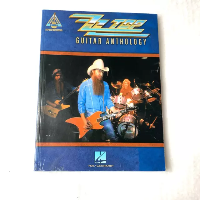 Hal Leonard ZZ Top - Guitar Anthology Songbook (Guitar Recorded Versions)