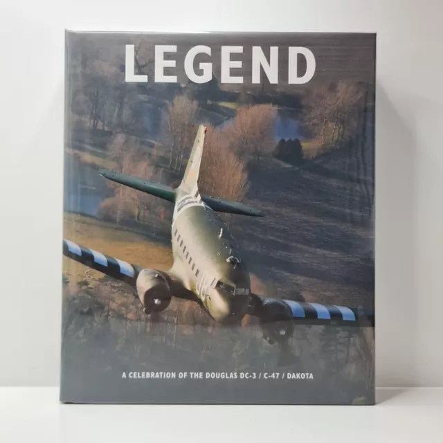 Legend: The Story Of The DC-3/C-47 Dakota By Philip Kaplan (Hardcover*) FREE P&P