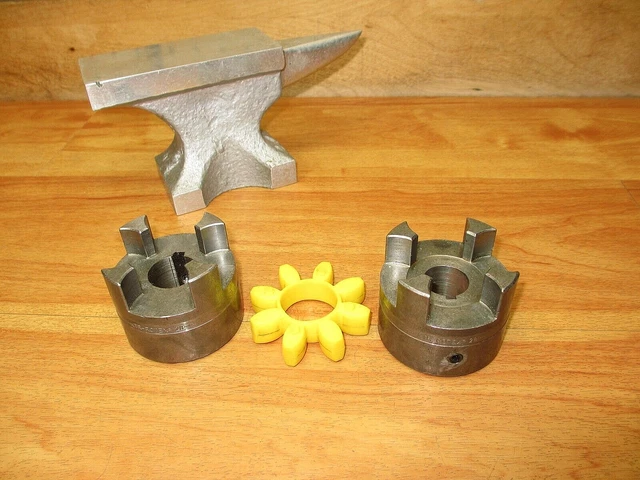 KTR Rotex 28 *NEW* Steel Drive Coupling 1" to 7/8"