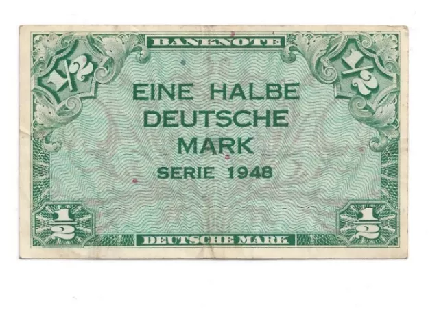 1/2 Mark 1948 Ro. 230 Halbe Mark (3+)