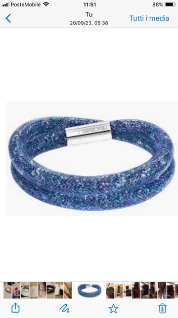 Bracciali Swarovski con scatola