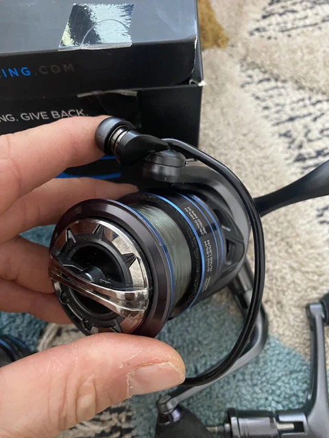 CADENCE CS10 4000 Feeder Reel Excellent Condition £70.00 - PicClick UK