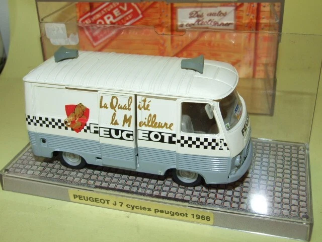 NOREV 1/43 = Peugeot J7-Balai Jaune Paris-Rhône Tour De France 1969