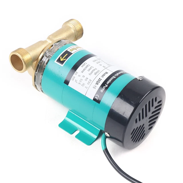 Bomba Automática De Aumento De Presión De Agua 120W - Para Ducha, Riego O Sistema Doméstico, 230V
