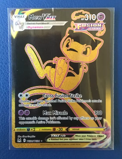 Mew VMAX (Secret Rare) - TG30/TG30