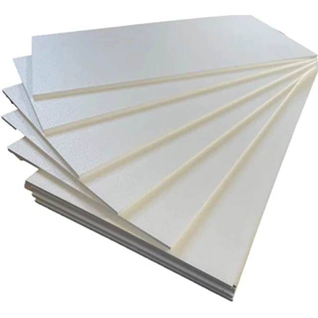 50 PANNELLI IN POLISTIROLO 100 x 50 x 1 CM ISOLAMENTO TERMICO DENSITA