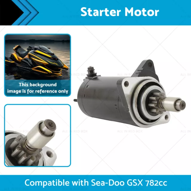 Starter Motor Suitable For Sea-Doo 1800 GSX Speedster SPX Rotax Marine 95-99