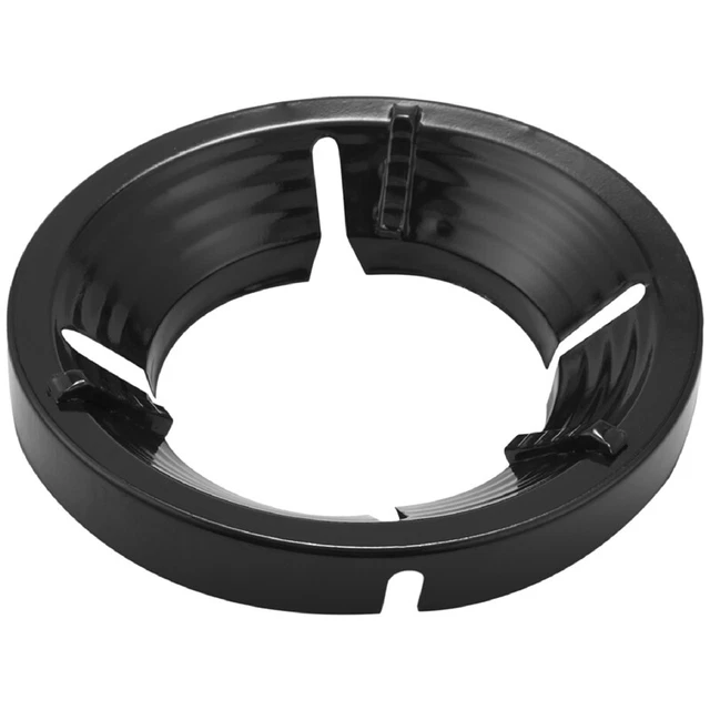 Ensemble De Couvercles De Brûleurs De Cuisinière à Gaz - 5 Pièces, Compatibles Plupart Des Modèles, Pour Une Flamme Uniforme - 3