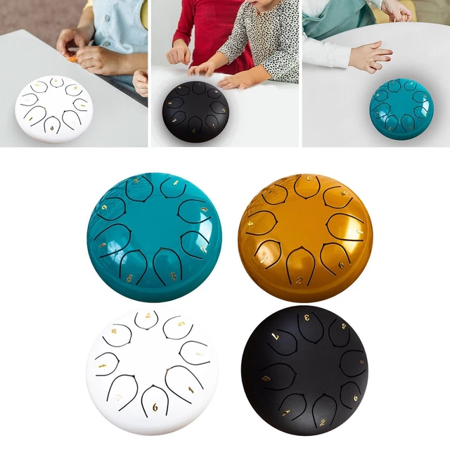 Triangle Musical 6 Pouces - Instrument Enfant Avec Baguette, Cintre Jaune