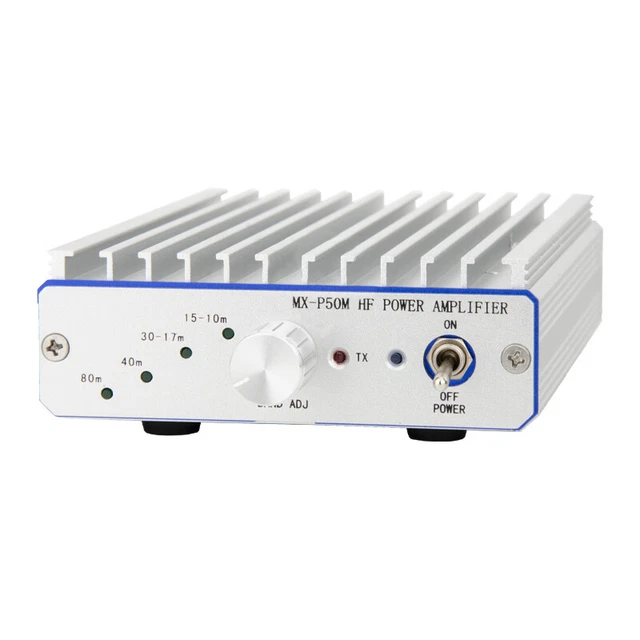 MINI SHORTWAVE POWER Amplifier for QRP Radio FT-818ND/IC-705 SSB/CW/AM ...