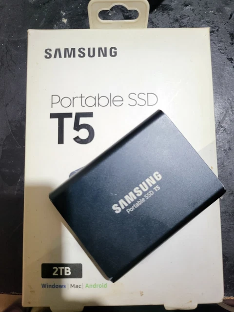 【新品・未開封】SAMSUNG Portable SSD T5 2TB【複数可】 Amazon | Samsung 外付けSSD T5 2TB USB3.1 Gen2対応