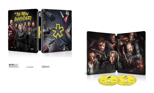 THUNDERBOLTS* (2025): THE New Avengers - NEW US 4K UHD + BLU-RAY ...