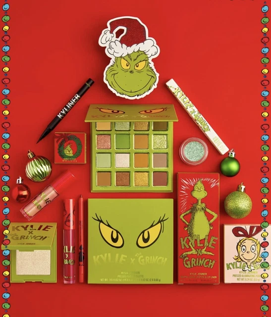 Kylie Cosmetics Grinch Collection FOR SALE! PicClick
