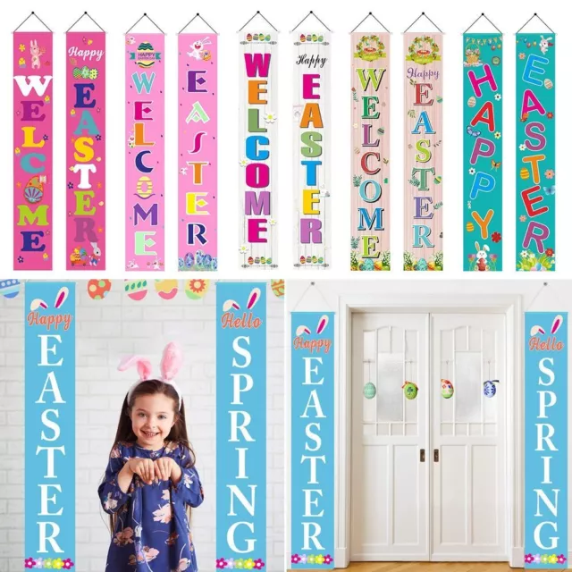Gifts Easter Couplets Hanging Decorations Easter Door Decoration Easter Banners