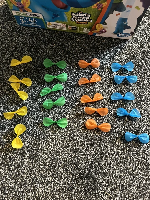 HASBRO ELEFUN AND Friends Elefun Game with Butterflies | Complete With ...