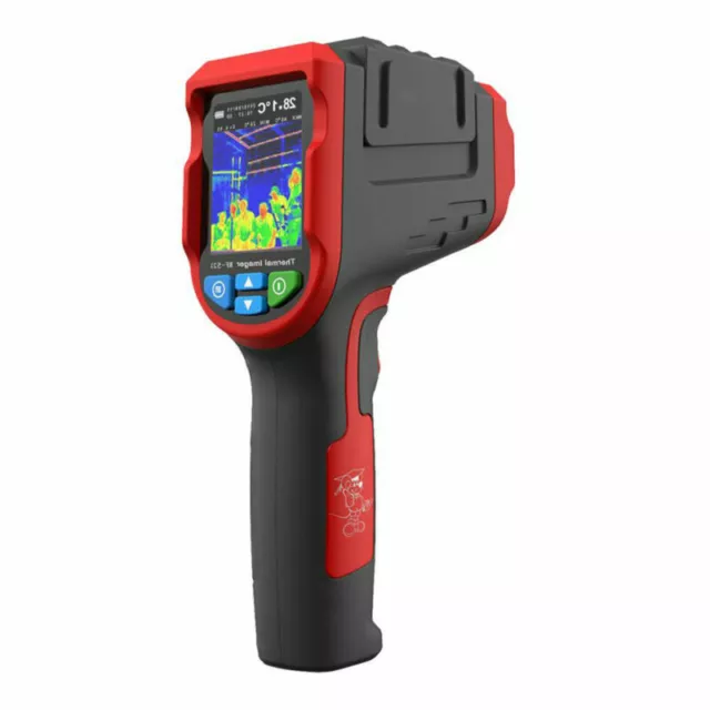 NF-521 Handheld Infrared Thermal Imaging Camera Digital Thermometer Imager New