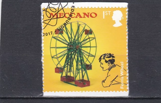 Briefmarke Stamp England GB bekanntes Spielzeug schöne neuere Marken 6440