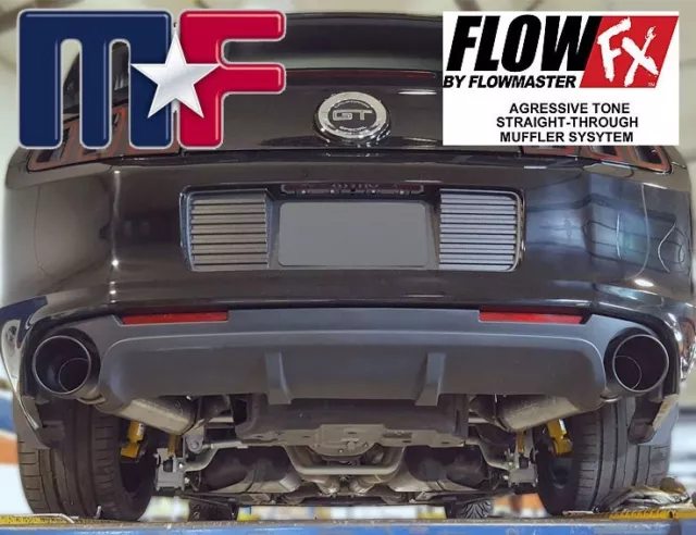 Flowmaster FX Sport Auspuff 2013-14 Ford Mustang V8 5,0 Edelstahl Schalldämpfer