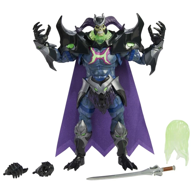 Masters of the Universe Masterverse Power of Grayskull Skeletor Actionfigur 23cm
