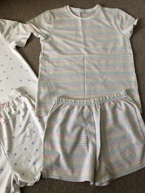 Girls Bundle Age 10 - 11 Years Pyjamas PJ Set Spring / Summer George 3