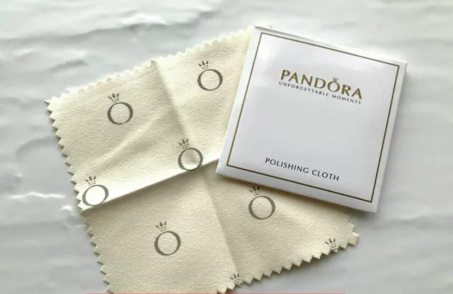 Pandora polishing cloth , Jewellery Cleaner