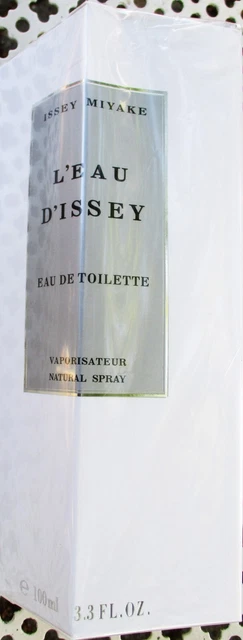 ISSEY MIYAKE - L'EAU D'ISSEY MIYAKE FEMME - VAPO 100 ML EAU DE TOILETTE - neuf