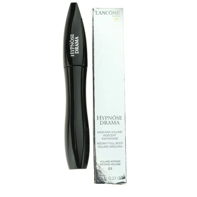 Lancome Hypnose Drama Mascara '#01 Excessive Black' .23oz/6.5g New In Box