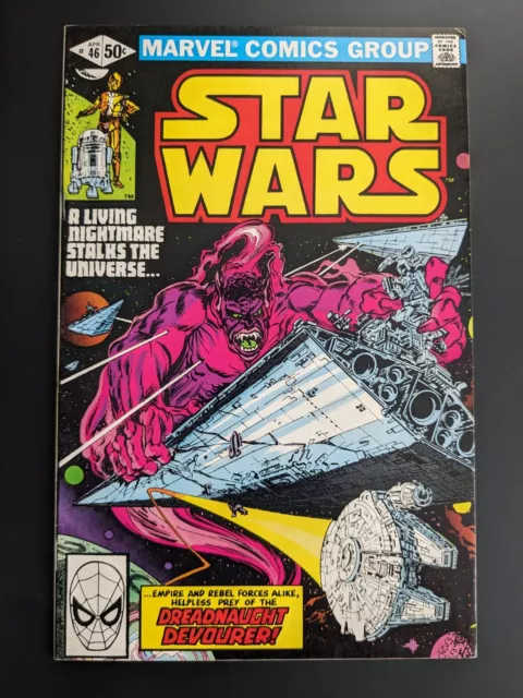 Star Wars #46 1st Print 1977 1981 Marvel Comics