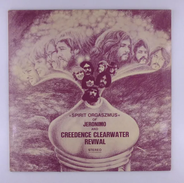 12 " LP - Creedence Clearwater Revival - Spirit Orgaszmus - B5568 - Rose Vinyle