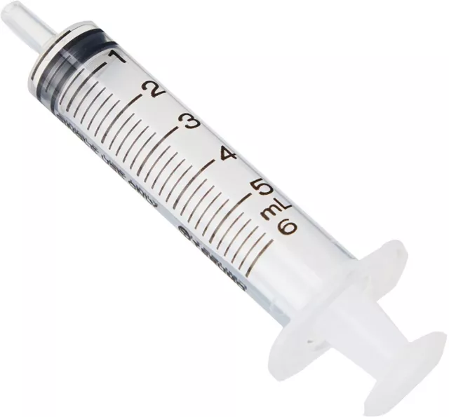 Terumo Sterile Syringes -1ml, 2.5ml, 5ml,10ml, 20ml, Luer Slip Hypodermic