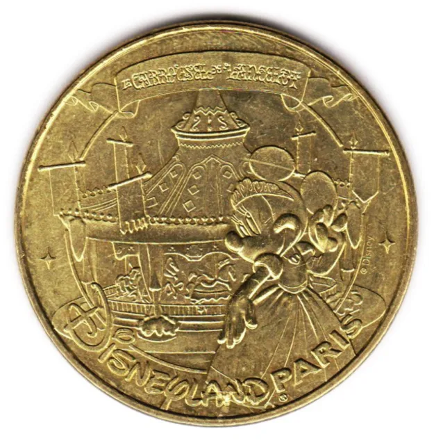Médaille DISNEYLAND - 2017 - FRANCE - MdP jeton touristique Minnie