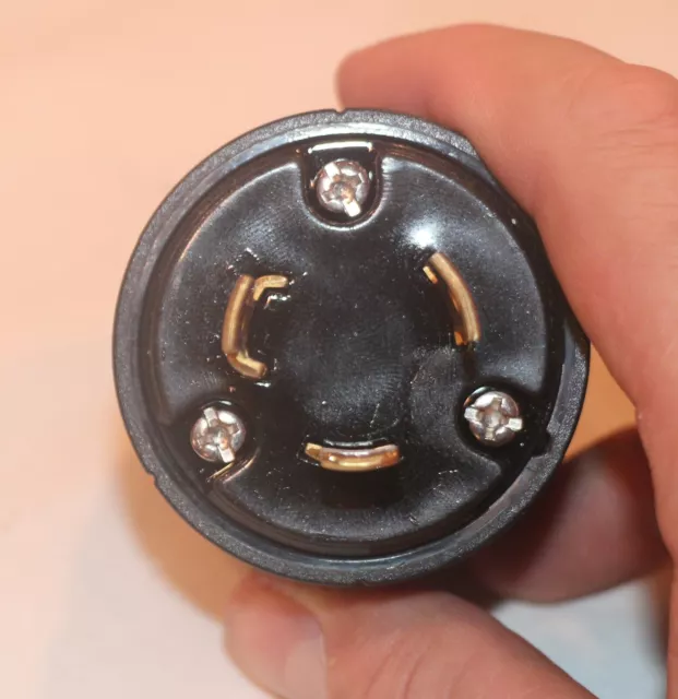 Pass & Seymour Legrand 30A 125V Male Twist Lock L530P Connector Plug