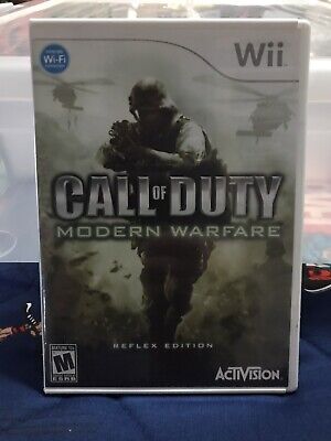 Call of Duty: Modern Warfare -- Reflex Edition (Nintendo Wii, 2009)