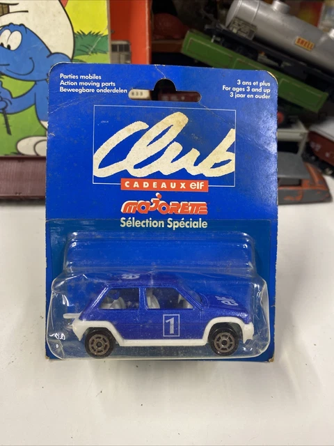 Lot De 2 Majorette Majopub Renault 5 - Made In France, En Boîte, D'occasion