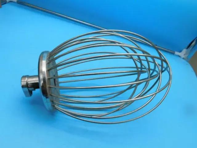20 Qt 13" Bakery Whisk Whip Wire Industrial Mixer Attachment Restaurant