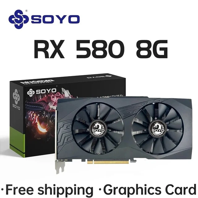 MAXSUN RX 580 8GB 2048SP Big Mac Plus Gaming Graphic Card - PC Lab