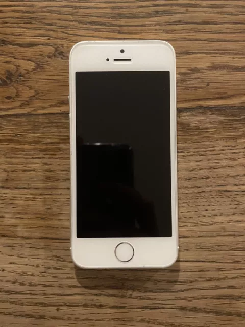 Apple iPhone 5s - 16 Go - Argent (Désimlocké) - Sans touchID