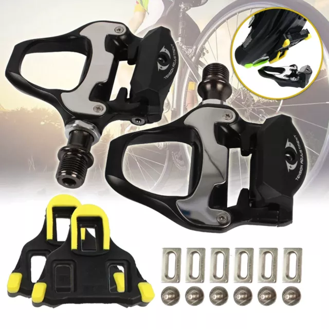 PD R8000 ALUMINIUM ALLOY Road Bike Pedal SM SH11 Cleats CPL For