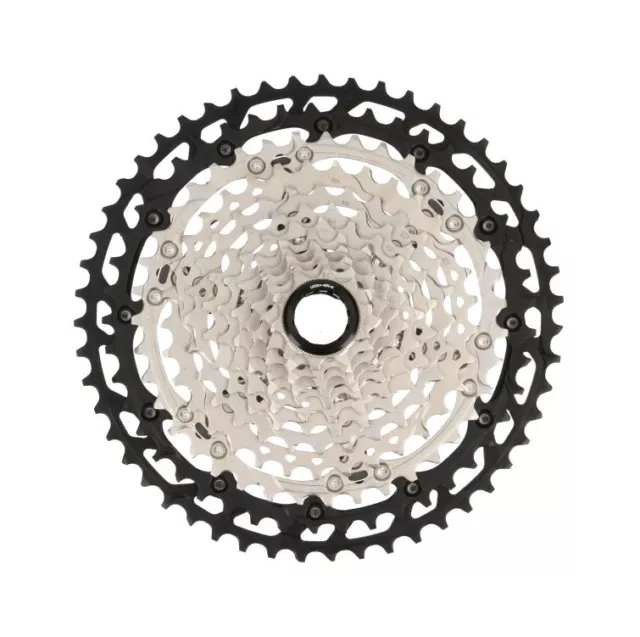 SHIMANO Cassette piñones 12 velocidades DEORE XT CS-M8100 HYPERGLIDE+ (10-51T)